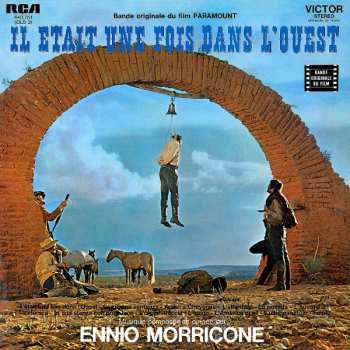 5510116508 nnio Morricone - Il Etait Une Fois Dans L Ouest Soundtrack 33T