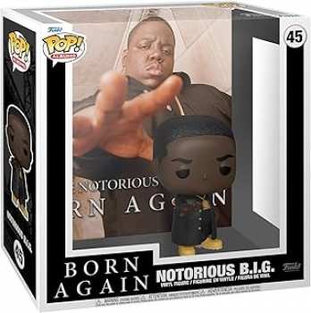 889698674492 Funko Pop Notorious B.I.G 45 The New Born Again - Album