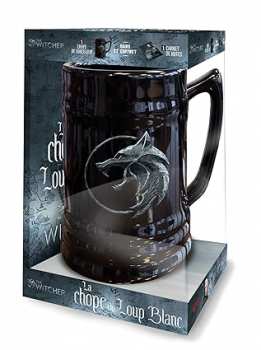 9782035978745 The Witcher, la chope du Loup Blanc. Avec 1 chope en céramique et 1 carnet illus