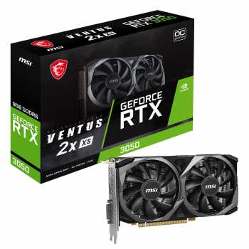 5510116517 Carte Graphique RTX 3050 MSI Ventus 8GB