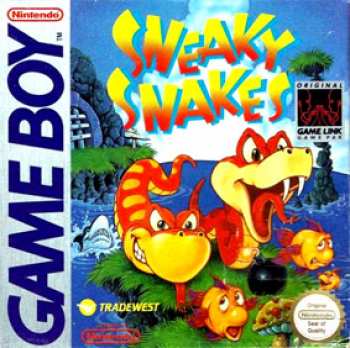 5510116525 Sneaky Snakes GB