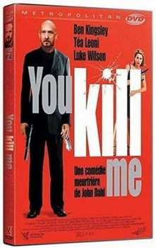 5510116534 You Kill Me Avec Ben Kingsley Dvd