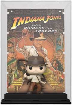 889698624749 INDIANA JONES - POP Movie Poster N° 30 - Aventuriers de L'arche Perdue