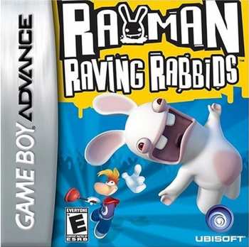 5510116540 Rayman Raving Rabbids FR GB