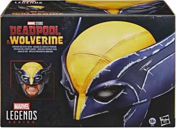 5010996337146 Masque Wolverine - Replica Legend Series 1 1 - Marvel