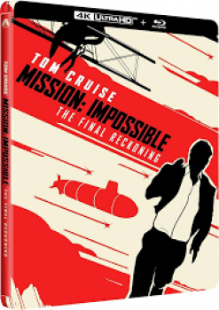 3701432062853 MI - Mission Impossible The Final Reckoning Combo Steelbook FR BR 4K