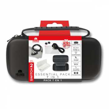 3701625908401 Kit Housse + Accessoires Pour Nintendo Switch 2