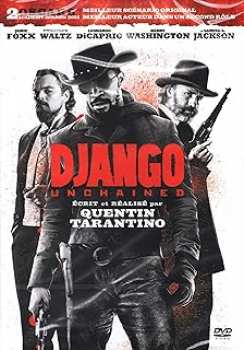3333297300230 Django Unchained (Foxx) FR DVD