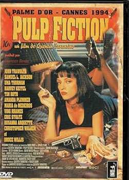 8713045236281 Pulp Fiction (Tarantino - travolta) FR DVD