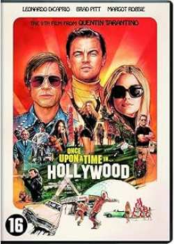 8712609634211 Once Upon A Time In Hollywood (tarantino Di Caprio Pitt) FRD VD