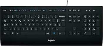 5099206046788 Clavier Logitech K280e Pro Business Filaire Azerty France