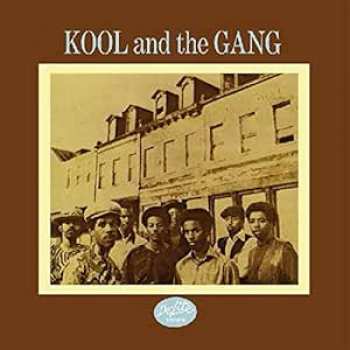 848064011521 Kool And The Gang - Kool And The Gang 2020 Reedition Delite Records Vinyle