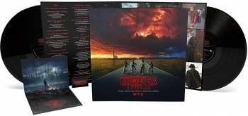 889854809010 Stranger Things Soundtrack Double Vinyle (2017)