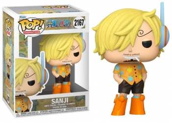 889698905657 Sanji (Egghead Arc) - One Piece 2167 - Figurine Funko Pop