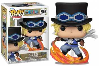889698905640 Sabo - One Piece 2108 - Figurine Funko Pop