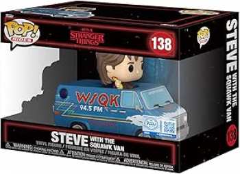 889698889582 Steve With Squawk Van - Stranger Things S5 138 - Pop Ride Deluxe