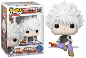889698865340 Killua (Assis) - Hunter X Hunter 2089 - Figurine Funko Pop
