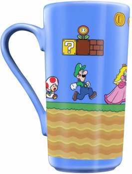 5063457043957 Super Mario - Vintage - Mug Latte 470ml