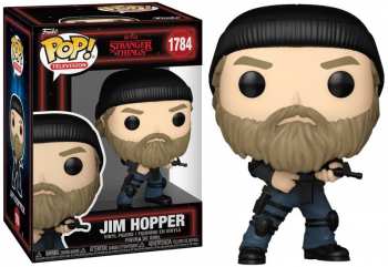889698757546 Jim Hopper - Stranger Things S5 1784 - Figurine Funko Pop