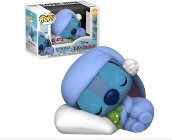 889698561273 Stitch Qui Dort - Disney 1050 - Figurine Funko Pop