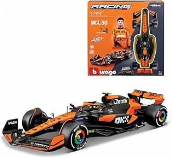 4893993285044 FORMULA 1 - F1 Mclaren Mcl38 Lando Norris - Model Kit 1/24