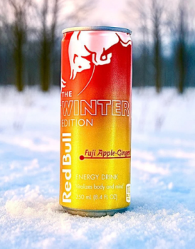 90474965 Redbull Winter Edition Pomme Fuji 25cl