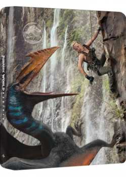 3701432063409 Jurassic World - Renaissance Steelbook FR BR 4K