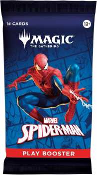 5510116577 Marvel Spider Man - Boosters - Magic The Gathering