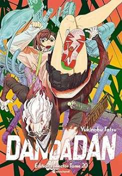 9782820354334 Dandadan Tome 20 Collector Kaze Crunchyroll