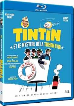 3550460063062 Tintin Et Le Mystere De La Toison D Or FR BR