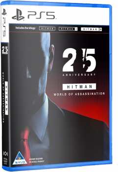 884095226749 Trilogie Hitman Ps5 - Anniversary Box