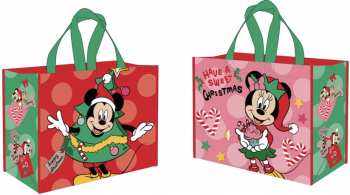 5411217161401 oel - Mickey Et Minnie - Sac Shopping Bag