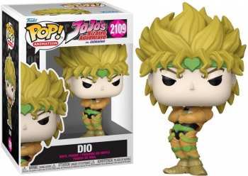 889698884624 Dio - Jojo Bizarre Adventure 2109 - Figurine Funko Pop