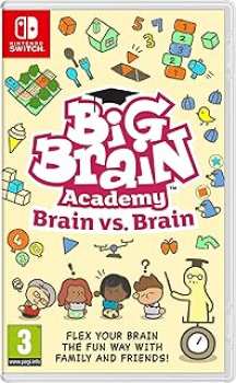 5510116604 Big Brain Academy Brain Vs Brain  Nswitch