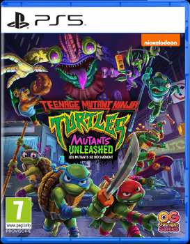 5061005354616 Tmnt Mutants Unleashed Ps5
