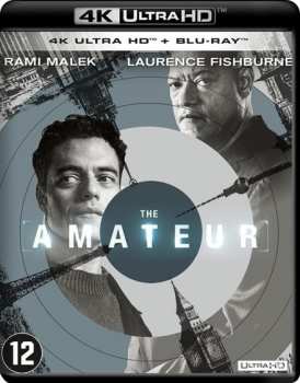 3701432062471 The Amateur 4k Bluray + Bluray