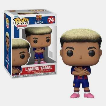 889698893701 Lamin Yamal - Football Barcelona 74 - Figurine Funko Pop
