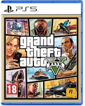 5026555431859 GTA Grand Theft Auto 5 V FR PS5 (a)