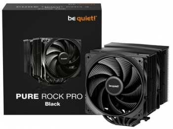 4260052192511 ventirad nequiet pur rock 3 pro black  tdp 250w  / intel et amd