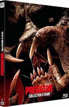 5510116630 Coffret Predator Et Prey (5 Films) FR BR