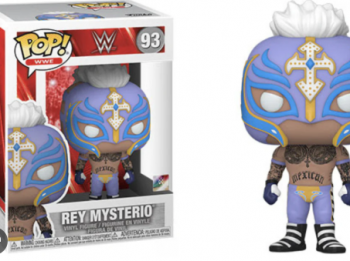 889698568081 Rey Mysterio - WWE Catch 93 - Figurine Funko Pop