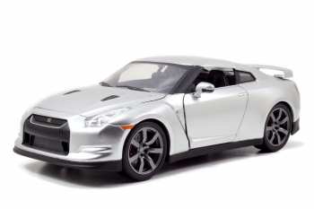 4006333099236 2009 Nissan GTR - Fast And Furious - 1 24