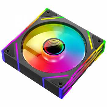5510116633 Ventilateur A La Piece Jungle Leopard Prism4EX RGB 120mm Avec Miroir