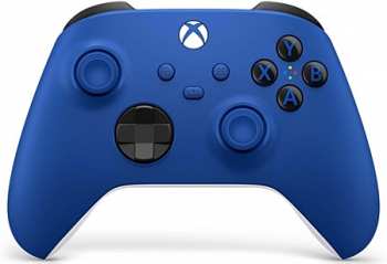 196388518234 Manette Controller Xbox One V3 Shock Blue (afr)