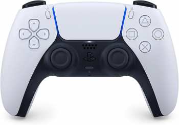 711719022756 Manette Dual Sense White Blanche  PS5