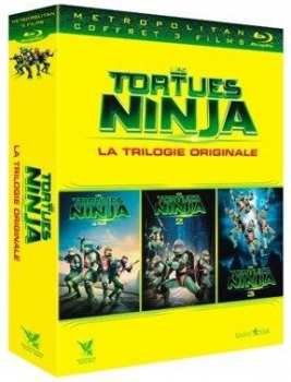 5510116645 La Trilogie Orginale Les Tourtues Ninja 90's Bluray +
