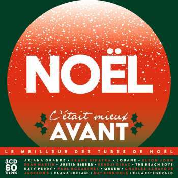 602488514972 Compil 3 Cd - Noel C'etait Mieux Avant