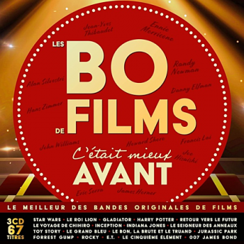 602488519700 Compil 3 Cd BO Des Films Cetait Mieux Avant