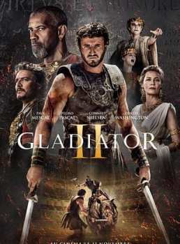 3701432040677 Gladiator 2 Dvd ( Ridley Scoot) dvd