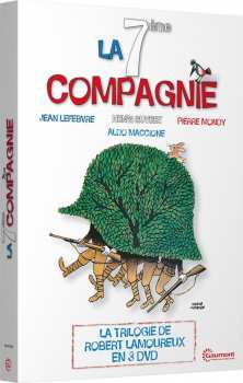 5510116678 La 7eme Compagnie Trilogie (3dvd) DVD++